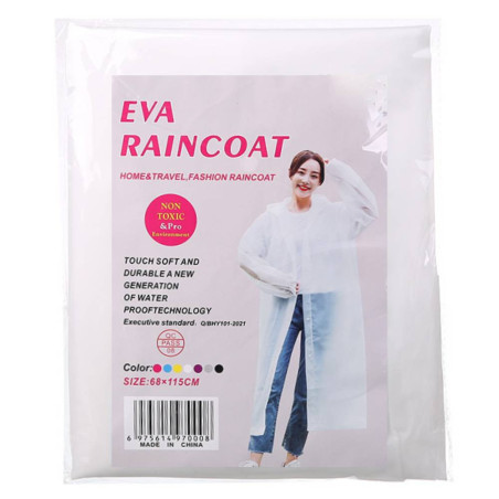 Imperméable Epais pour Adultes Blanc 68x115CM — ECO · Smarty Paris 18e
